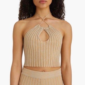 Paloma Wool - Knit Keyhole Halter
